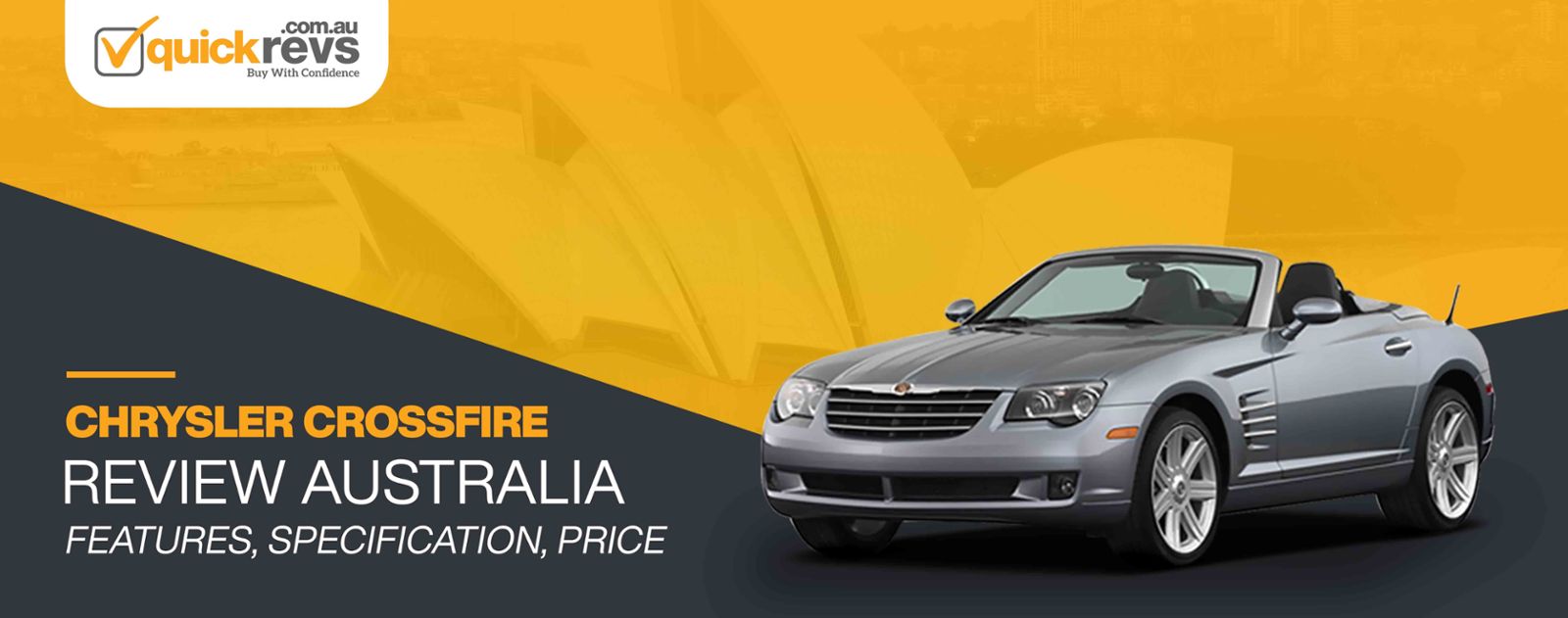 Chrysler Crossfire Review Australia | Features, Specification, Price